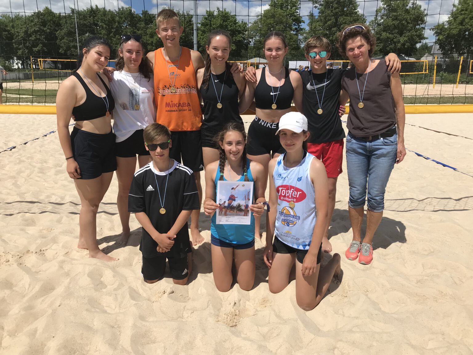 CFG-Beachvolleyball-Team Qualifiziert Sich überraschend Für Das ...